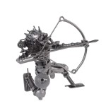 MS018 Metal Predator with Bow & Arrow Pose 2 